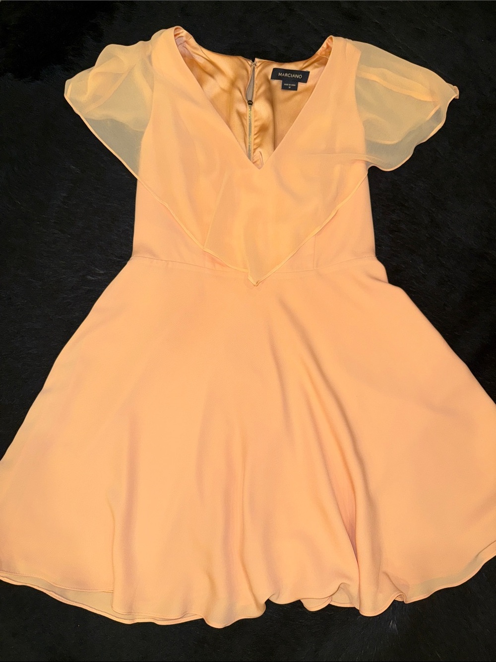 Marciano orange dress size M